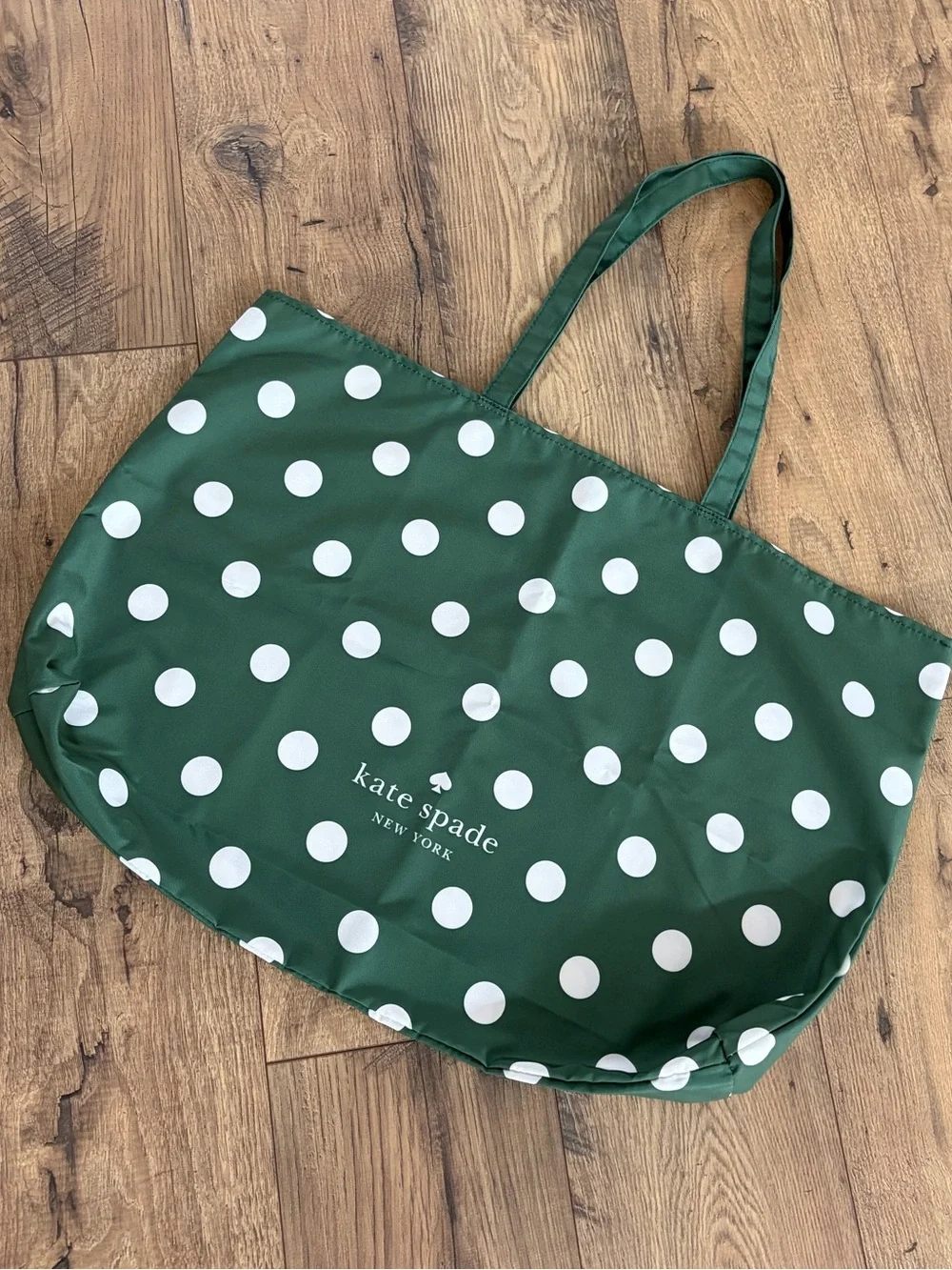 Like New KATE SPADE Dot Canvas Tote Bag Sz: OS - Picture 2 of 14
